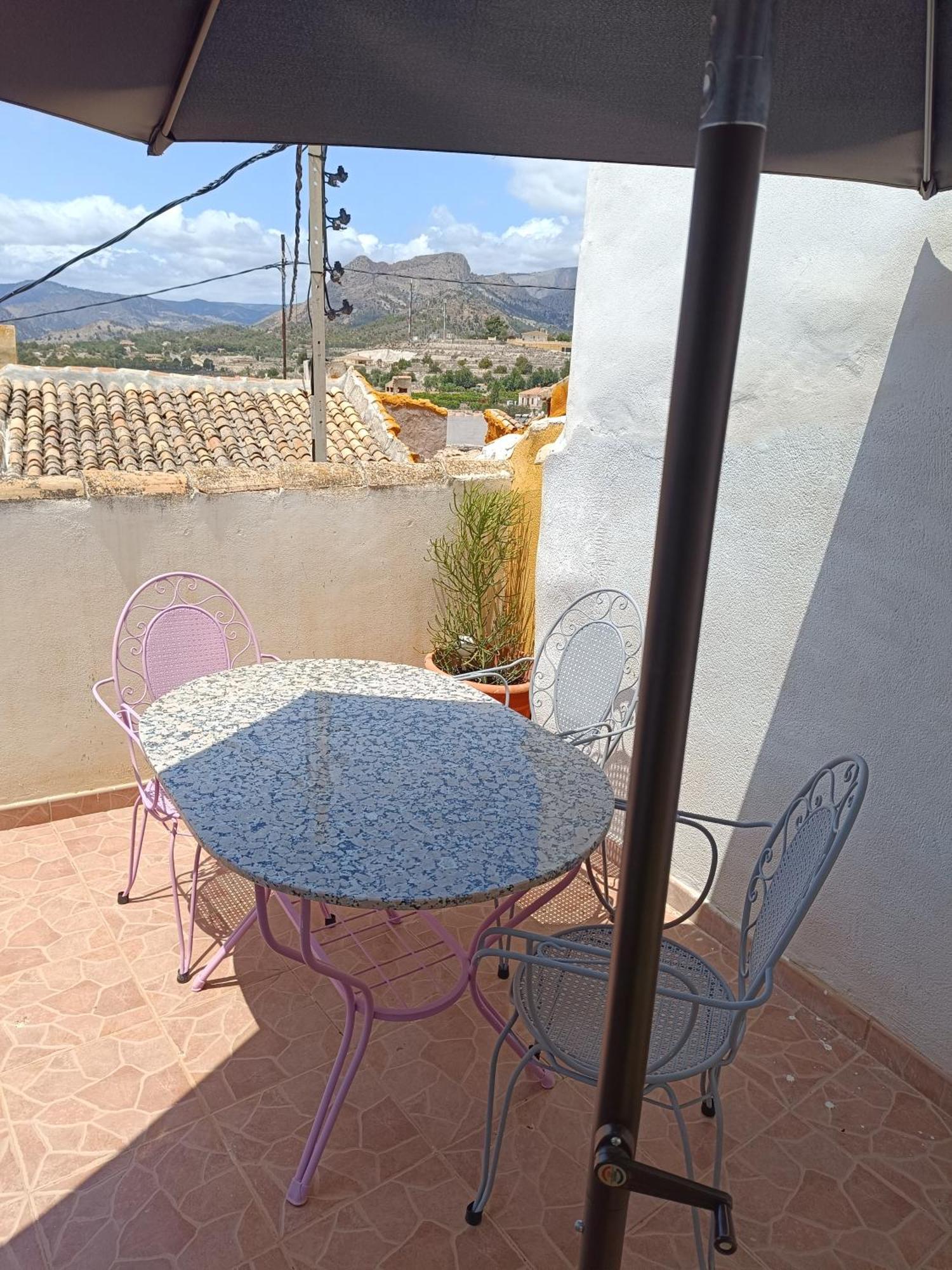 Casa En El Centro Del Pueblo De Finestrat Apartment ภายนอก รูปภาพ