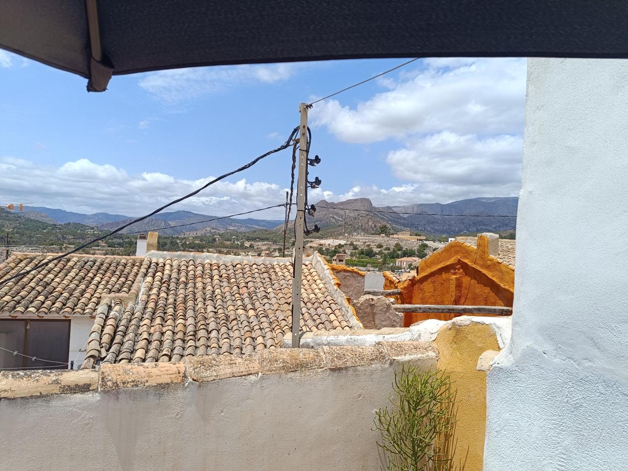 Casa En El Centro Del Pueblo De Finestrat Apartment ภายนอก รูปภาพ