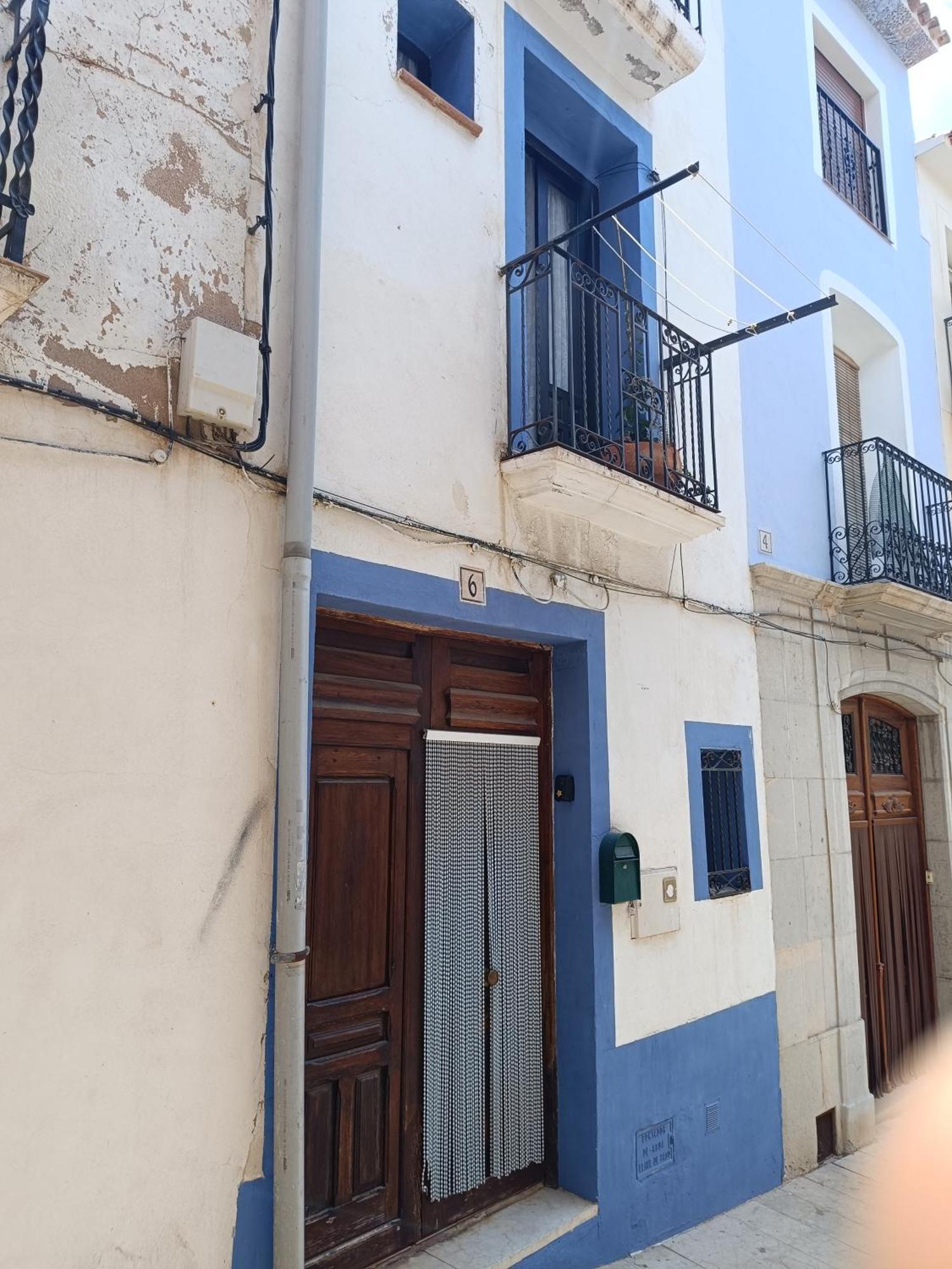Casa En El Centro Del Pueblo De Finestrat Apartment ภายนอก รูปภาพ